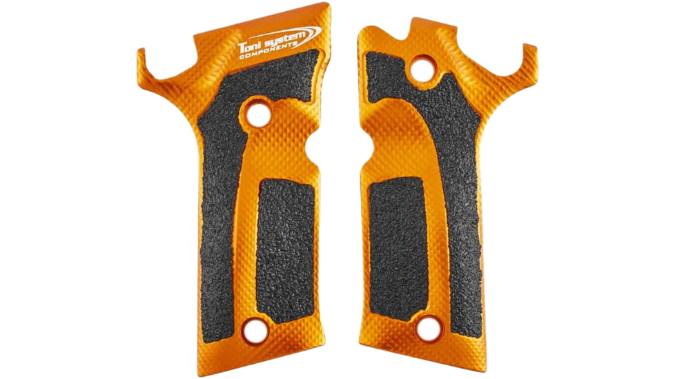 Toni System X3D Oversized Grips for Beretta 92X, Orange, GB92XM-OR