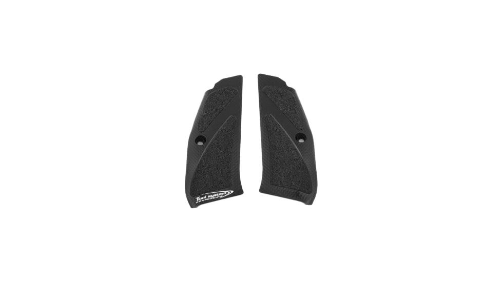 Toni System X3D Short Grips for CZ Shadow/Tactical Sport, Black, GCZ3DC-BK