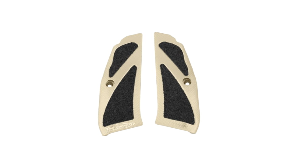 Toni System X3D Short Grips for CZ Shadow/Tactical Sport, Sand, GCZ3DC-SA