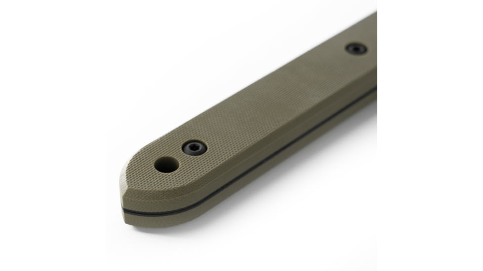 Toor Knives Brawker Fixed Blade Knives, 5.75in, Steel D2, G10, Ranger Green, Brawker-Ranger Green