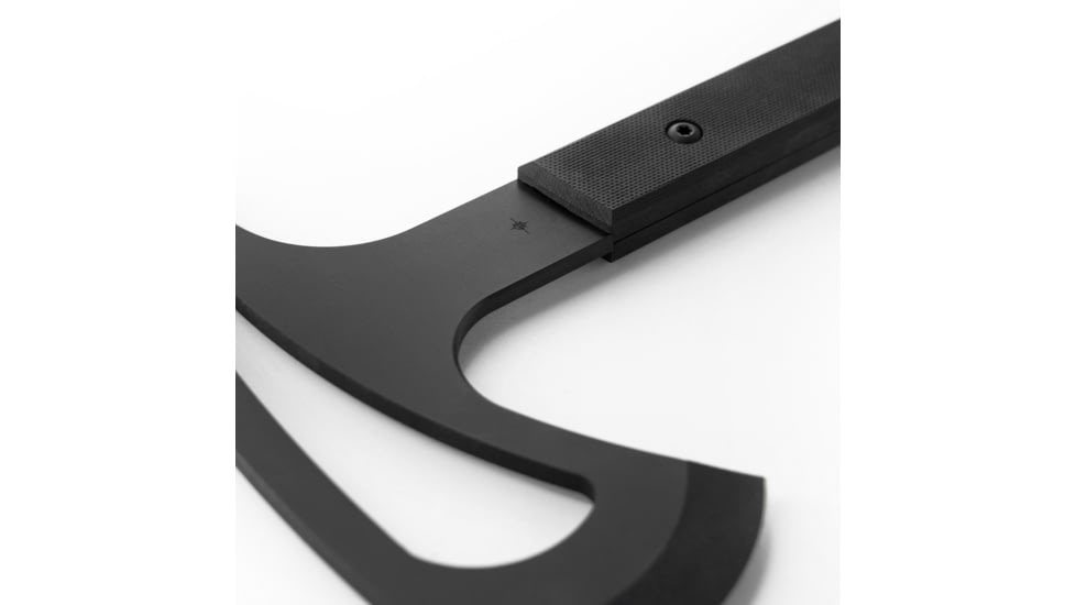 Toor Knives Brawker Fixed Blade Knives, 5.75in, Steel D2, G10, Shadow Black, Brawker-Shadow Black