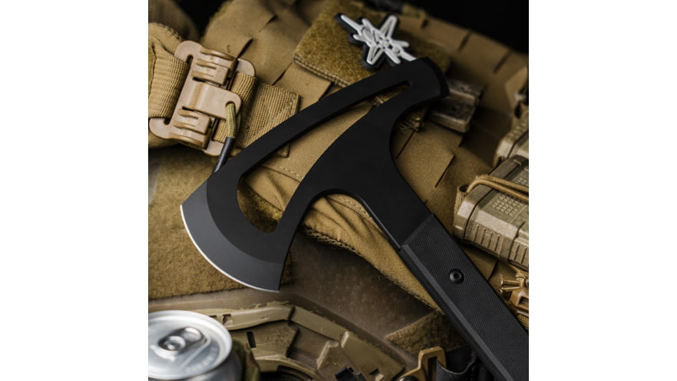 Toor Knives Brawker Fixed Blade Knives, 5.75in, Steel D2, G10, Shadow Black, Brawker-Shadow Black