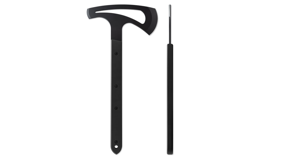 Toor Knives Brawker Fixed Blade Knives, 5.75in, Steel D2, G10, Shadow Black, Brawker-Shadow Black