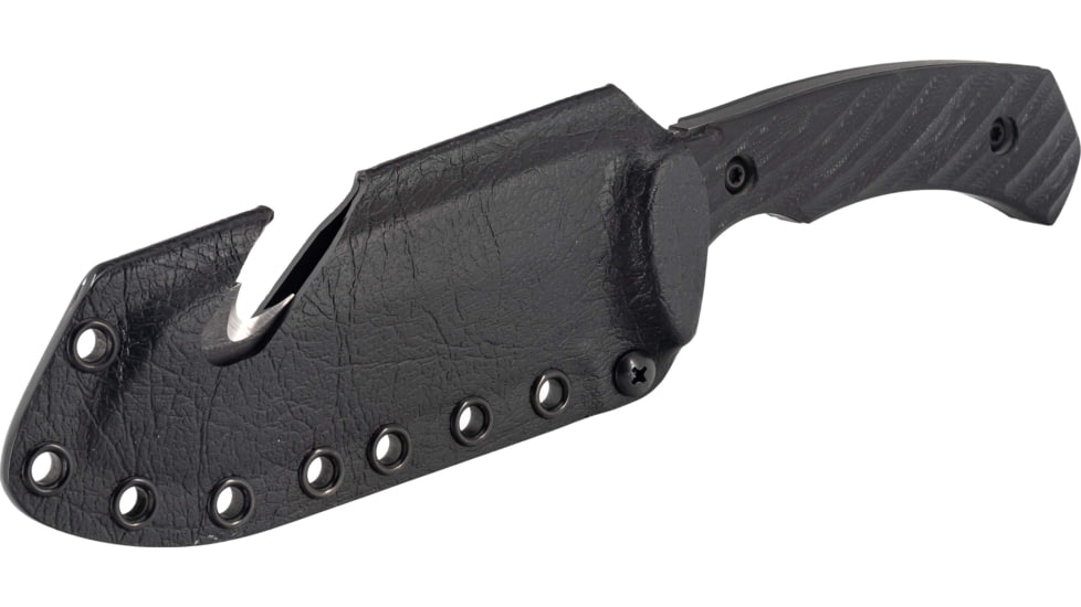 Toor Knives Egress Fixed Blade Knife, 4.875 in CPM-S35VN Steel Blade, G10 Carbon Handle, Egress-Carbon