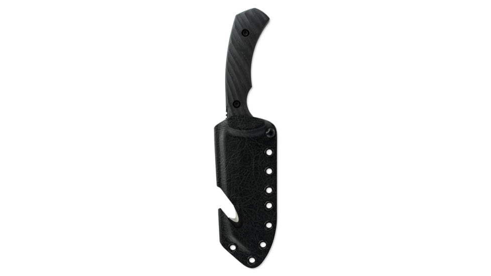 Toor Knives Egress Fixed Blade Knife, 4.875 in CPM-S35VN Steel Blade, G10 Carbon Handle, Egress-Carbon