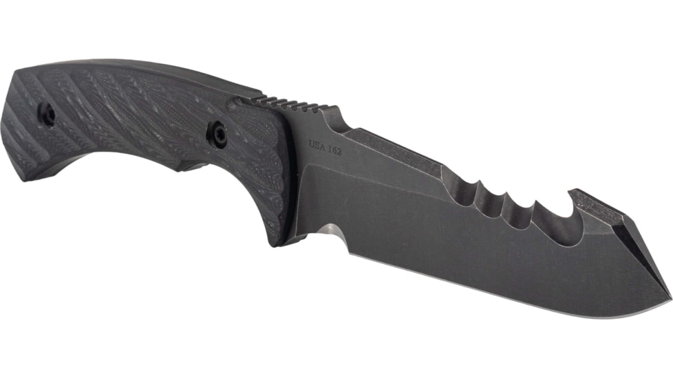 Toor Knives Egress Fixed Blade Knife, 4.875 in CPM-S35VN Steel Blade, G10 Carbon Handle, Egress-Carbon