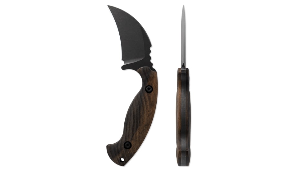 Toor Knives Karsumba Fixed Blade Knife, 2.5in, CPM 154 Steel, Canvas Micarta Handle, Outlaw, Karsumba-Outlaw