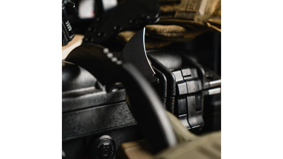 Toor Knives Karsumba Fixed Blade Knife, 2.5in, CPM 154 Steel, Canvas Micarta Handle, Outlaw, Karsumba-Outlaw