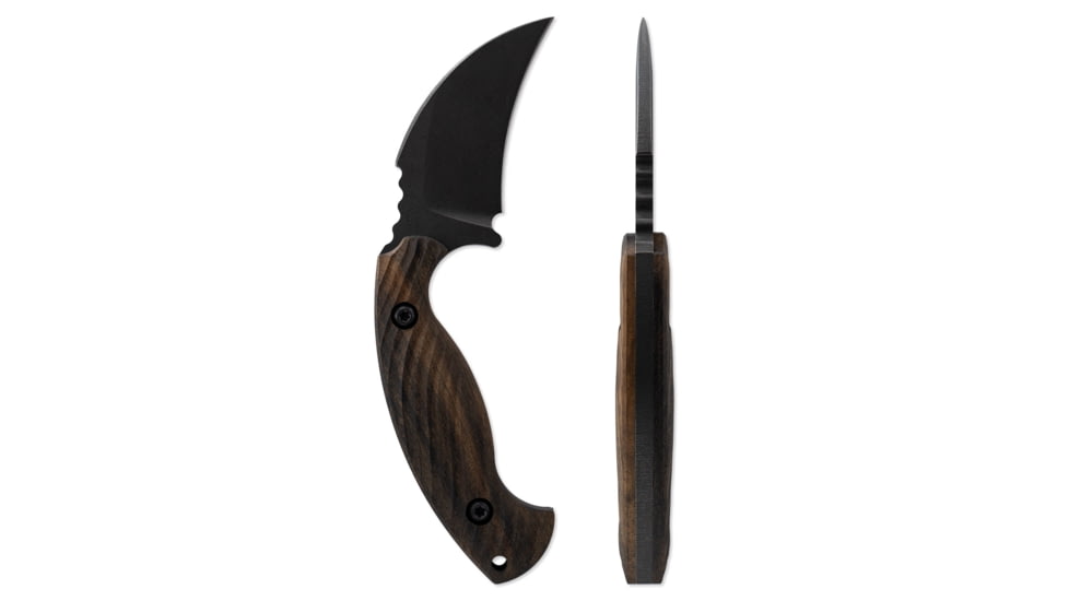 Toor Knives Karsumba Fixed Blade Knife, 2.5in, CPM 154 Steel, Canvas Micarta Handle, Outlaw, Karsumba-Outlaw