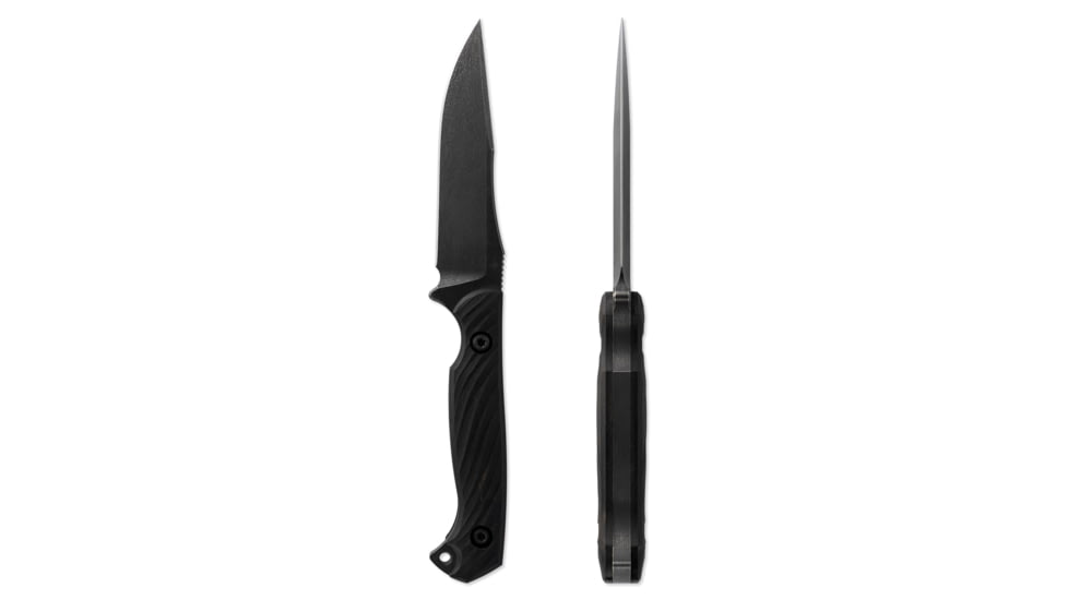 Toor Knives Krypteia Fixed Blade Knife, 4.0in, CPM S35VN Steel, G10 Handle, Outlaw, Krypteia-Outlaw