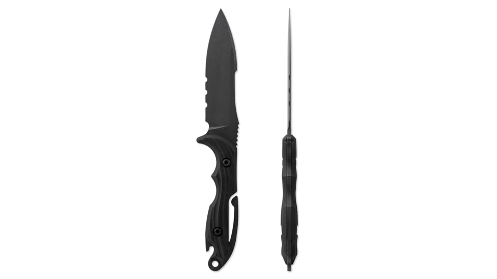 Toor Knives Marine Utility Fighting Dive Knives, Carbon, Marine-Dive-Kni-Cbn