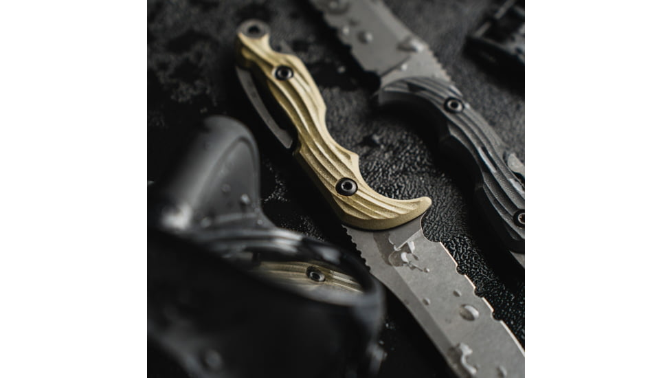 Toor Knives Marine Utility Fighting Dive Knives, Carbon, Marine-Dive-Kni-Cbn