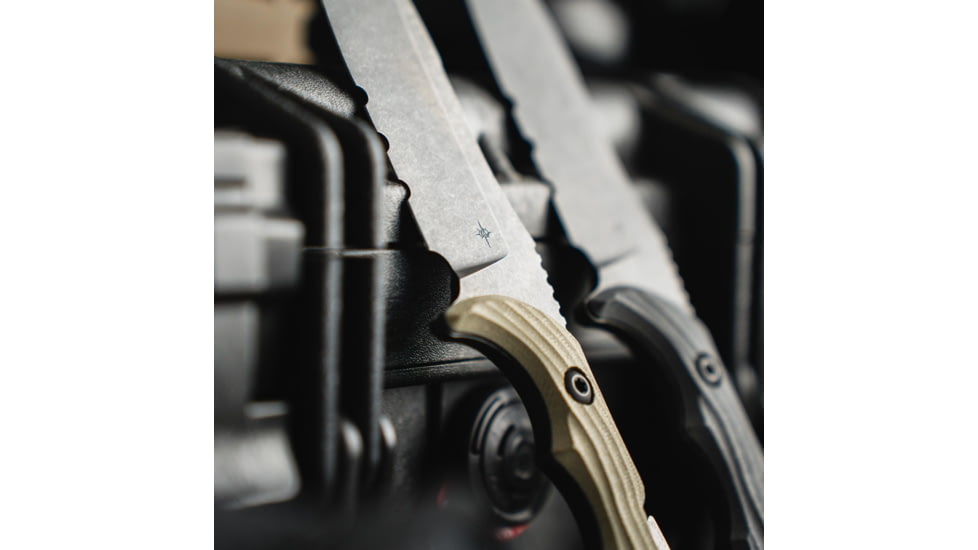 Toor Knives Marine Utility Fighting Dive Knives, Carbon, Marine-Dive-Kni-Cbn