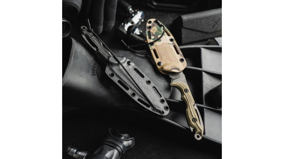 Toor Knives Marine Utility Fighting Dive Knives, Carbon, Marine-Dive-Kni-Cbn