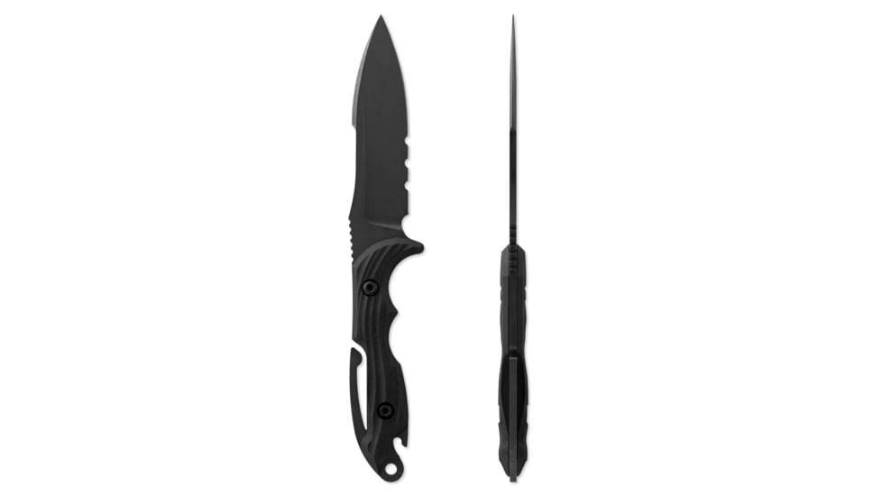 Toor Knives Marine Utility Fighting Dive Knives, Carbon, Marine-Dive-Kni-Cbn