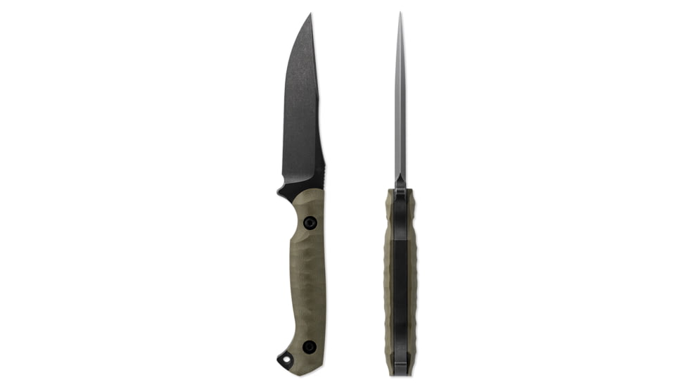 Toor Knives Marine Utility Fighting Dive Knives, Covert Green, Marine-Dive-KnifGreen