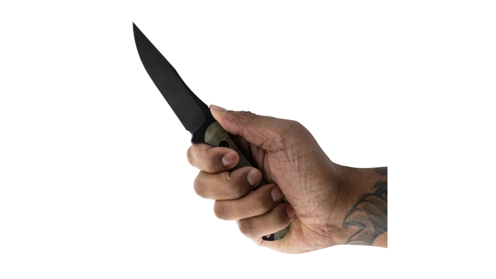 Toor Knives Marine Utility Fighting Dive Knives, Covert Green, Marine-Dive-KnifGreen