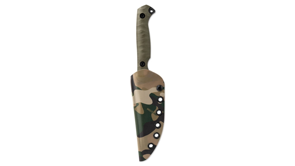 Toor Knives Marine Utility Fighting Dive Knives, Covert Green, Marine-Dive-KnifGreen