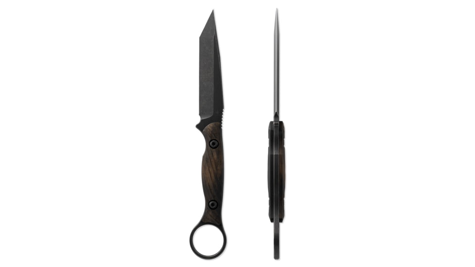 Toor Knives Serpent Blade Knife, 3.75 in, G10 Handle, Fixed, G10, Outlaw, Serpent-Outlaw