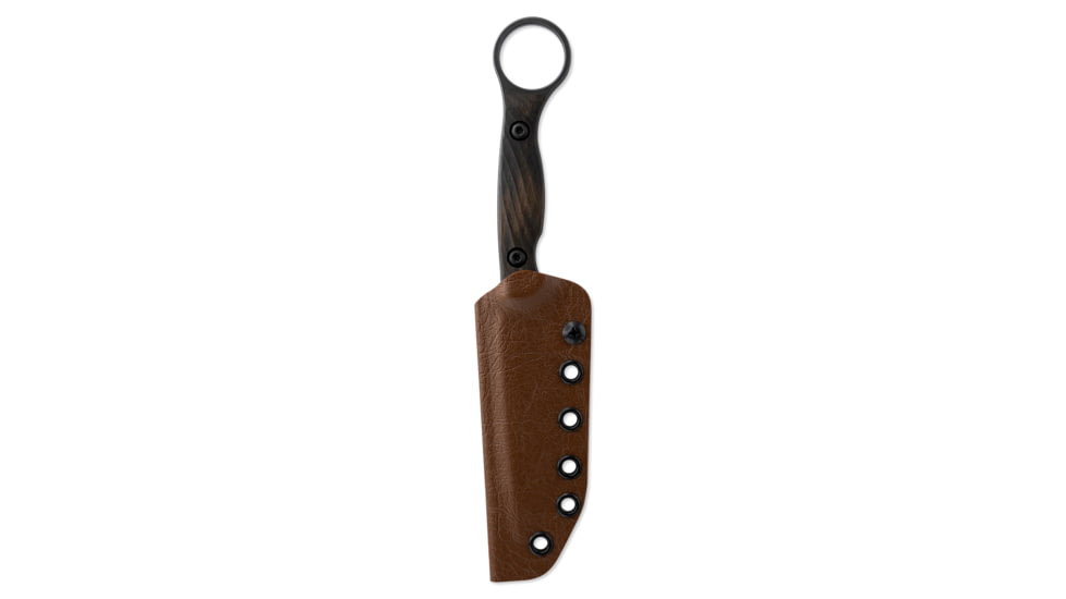 Toor Knives Serpent Blade Knife, 3.75 in, G10 Handle, Fixed, G10, Outlaw, Serpent-Outlaw