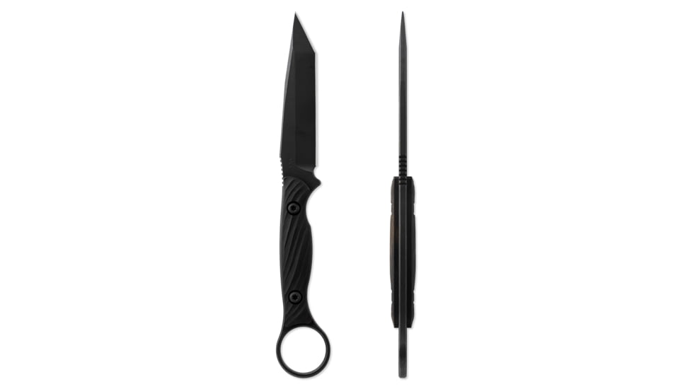 Toor Knives Serpent Blade Knife, 3.75 in, G10 Handle, Fixed, G10, Outlaw, Serpent-Outlaw