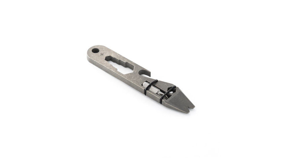 Toor Knives Titanium Keychain Multi-Tool, Natural, Ttm MTl - Ntrl