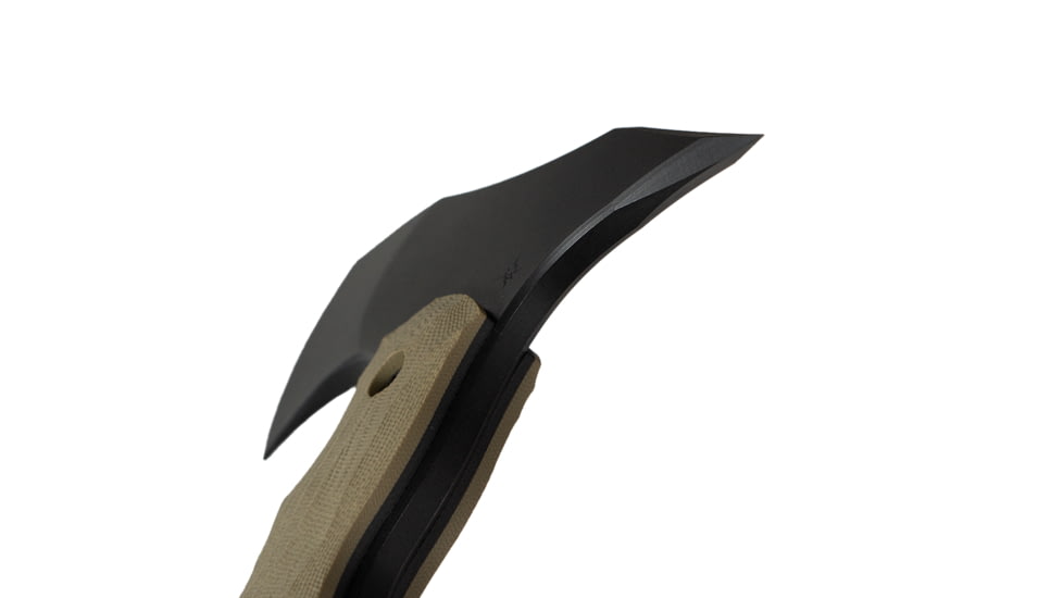 Toor Knives Tomahawk Axe, 5.75in, D2, G10 Handle, Muted Sage, Tomahawk-Muted Sage