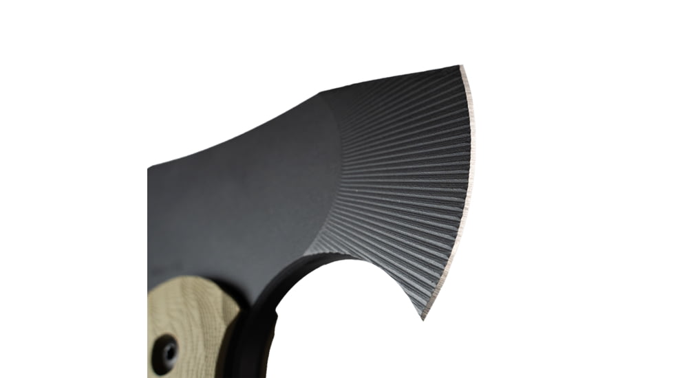 Toor Knives Tomahawk Axe, 5.75in, D2, G10 Handle, Muted Sage, Tomahawk-Muted Sage