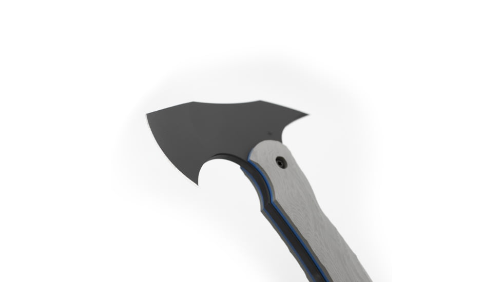 Toor Knives Tomahawk Axe, 5.75in, D2, G10 Handle, Stealth, Tomahawk-Stealth
