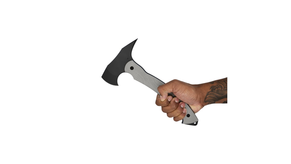 Toor Knives Tomahawk Axe, 5.75in, D2, G10 Handle, Stealth, Tomahawk-Stealth