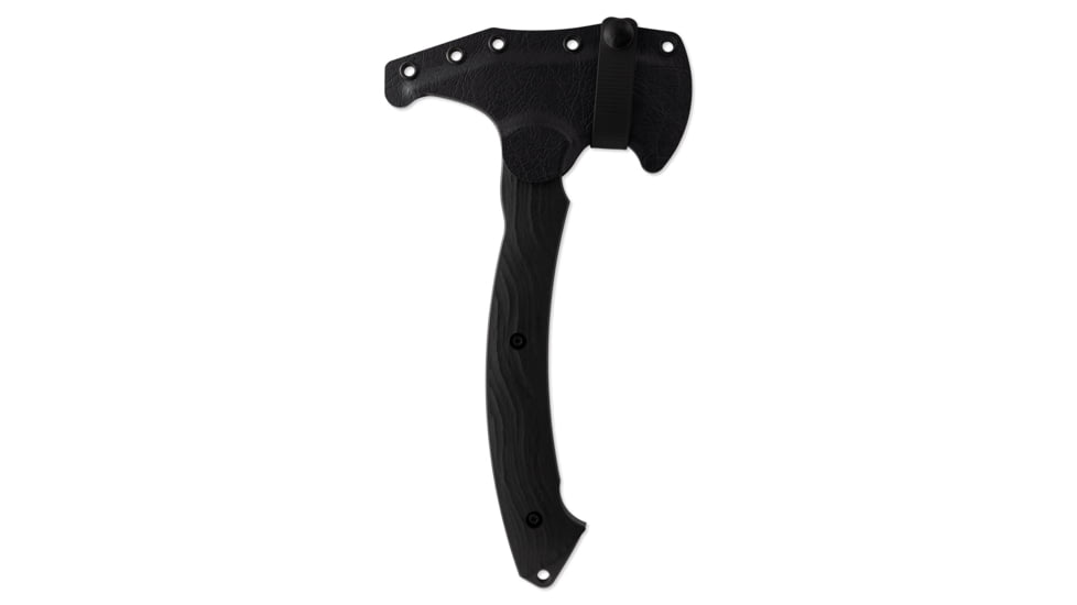 Toor Knives Tomahawk Axe, 5.75in, D2 Steel, G10 Handle, Carbon, Tomahawk-Carbon