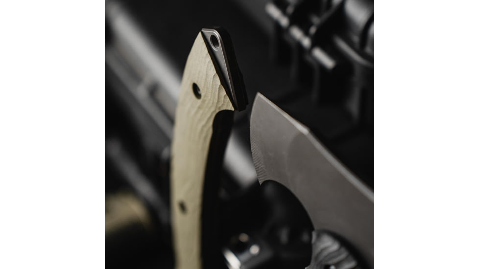 Toor Knives Tomahawk Axe, 5.75in, D2 Steel, G10 Handle, Carbon, Tomahawk-Carbon