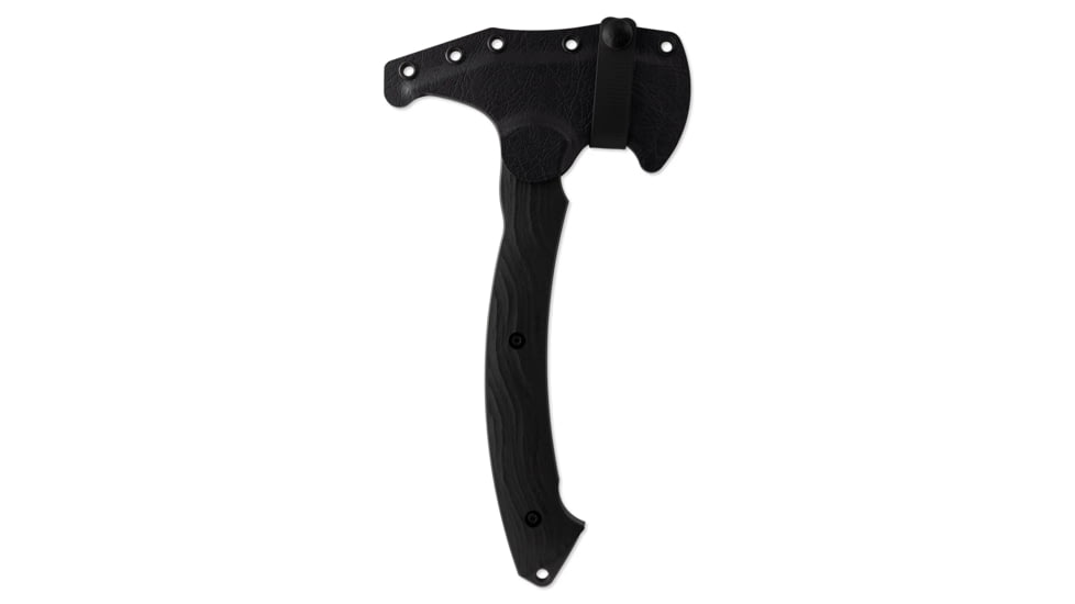 Toor Knives Tomahawk Axe, D2 Steel, G10 Handle, Shadow Black, Tomahawk-Shadow Black