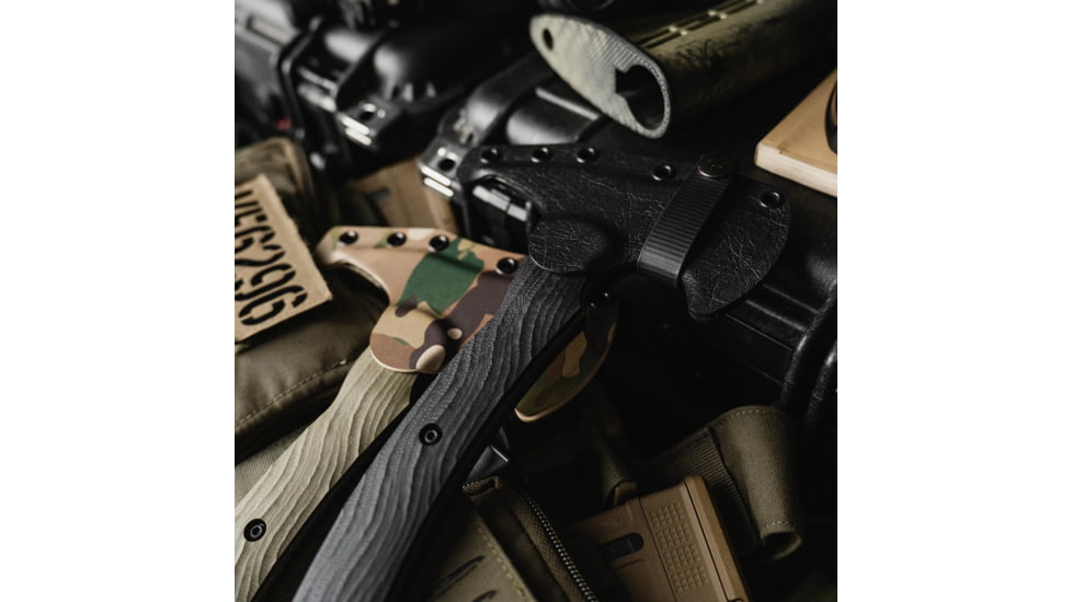 Toor Knives Tomahawk Axe, D2 Steel, G10 Handle, Shadow Black, Tomahawk-Shadow Black