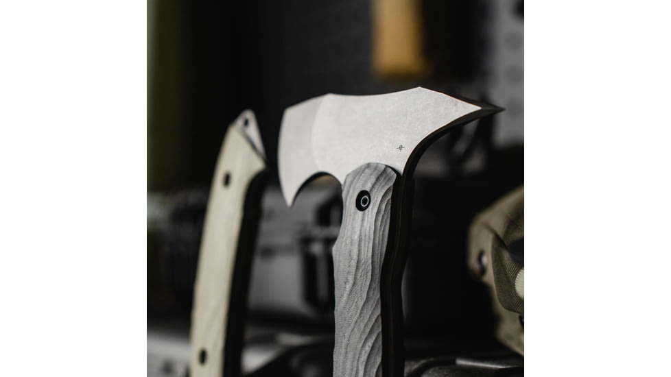 Toor Knives Tomahawk Axe, D2 Steel, G10 Handle, Shadow Black, Tomahawk-Shadow Black