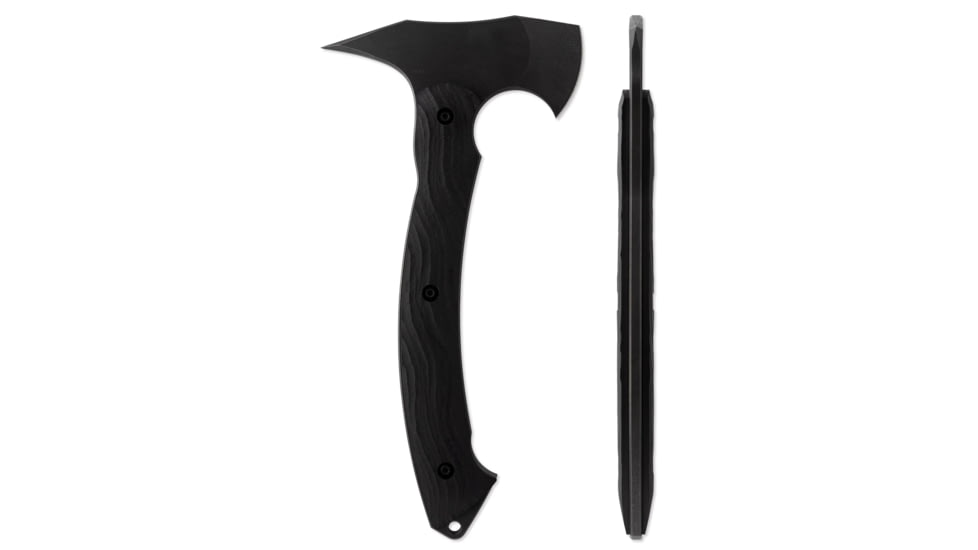 Toor Knives Tomahawk Axe, D2 Steel, G10 Handle, Shadow Black, Tomahawk-Shadow Black
