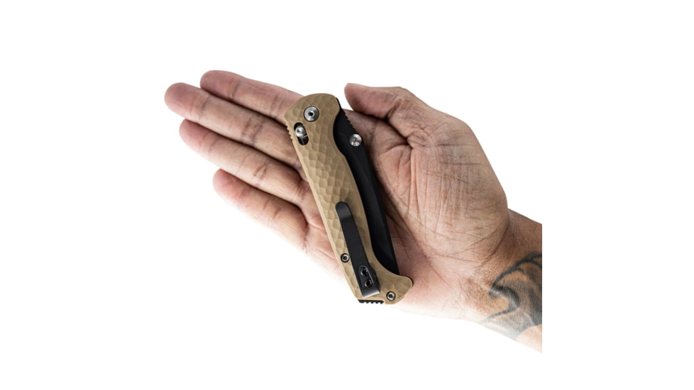 Toor Knives Toor Dropwing 3.5in Folding Knife