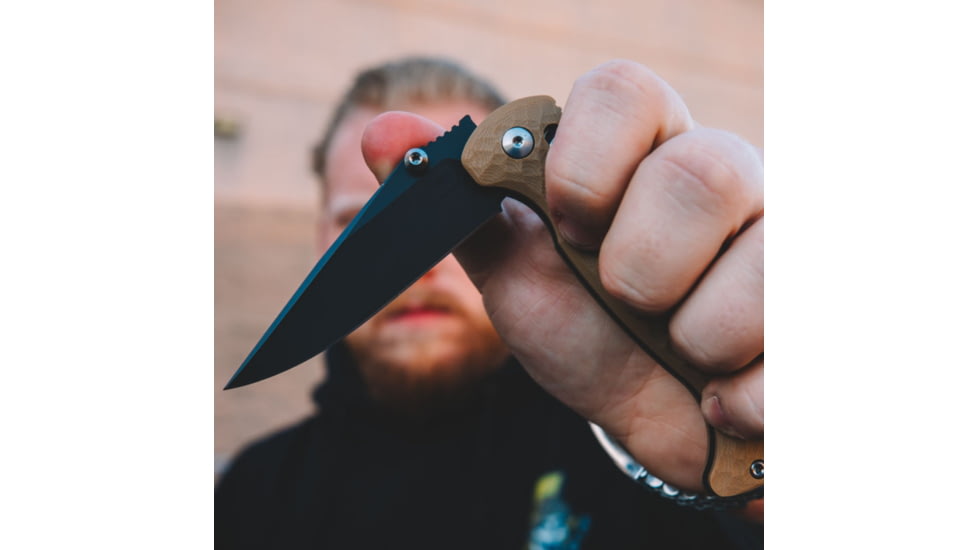 Toor Knives Toor Dropwing 3.5in Folding Knife