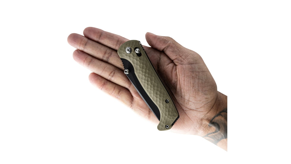 Toor Knives Toor Dropwing 3.5in Folding Knife