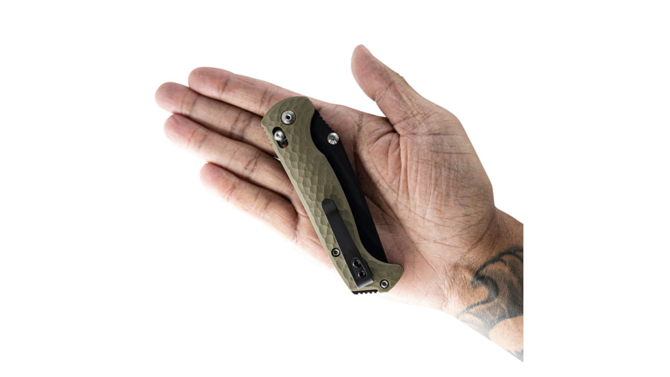 Toor Knives Toor Dropwing 3.5in Folding Knife