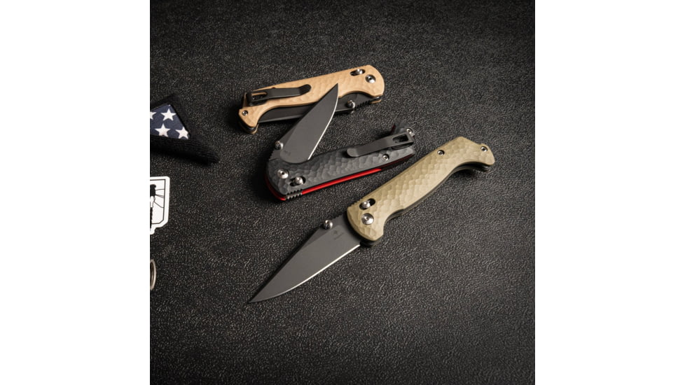 Toor Knives Toor Dropwing 3.5in Folding Knife