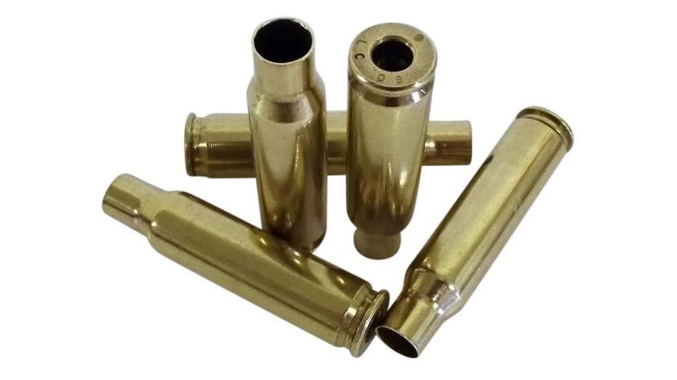 Top Brass .308 Winchester Premium Reconditioned Brass, 50 Count, w/Tray, 8B308WINMY-50
