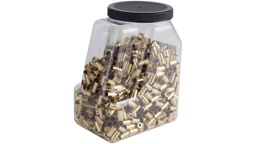 Top Brass 9mm Luger Reconditioned Brass, 1000 Count, Jug, 6B9MMLUGXY-M-J