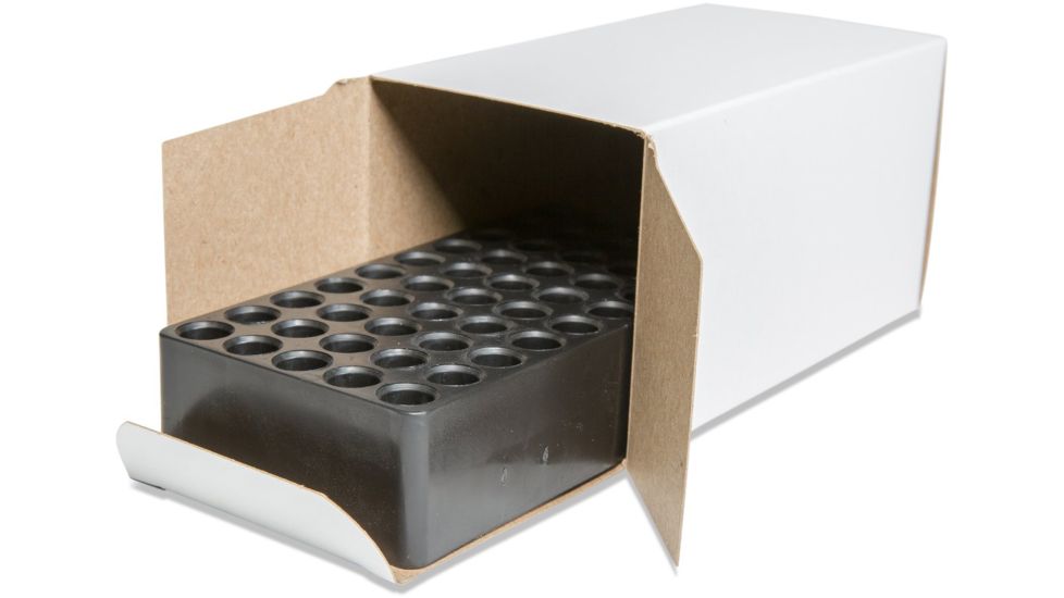 Top Brass AAC Blackout Ammunition Box &amp; Tray Combo, 20rd 01/07, 25 Count, .222/.223/.300BLK, White, PS21707