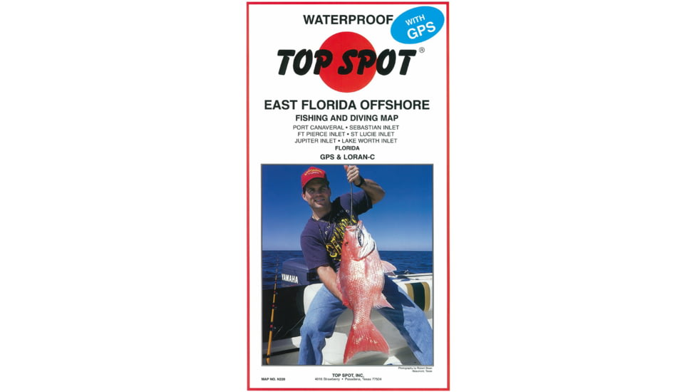Top Spot Fishing/Diving Maps
