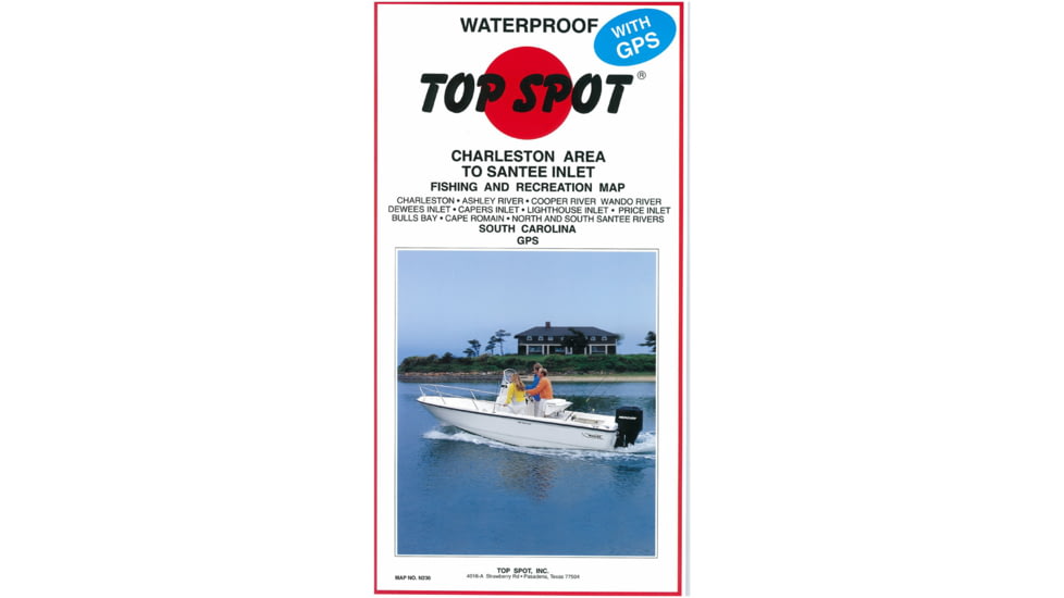 Top Spot Fishing/Diving Maps