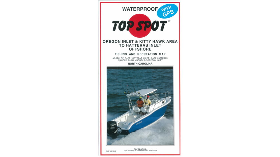 Top Spot Fishing/Diving Maps