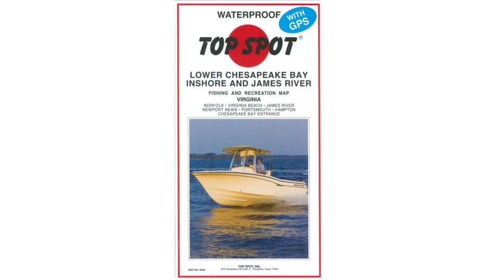 Top Spot Fishing/Diving Maps
