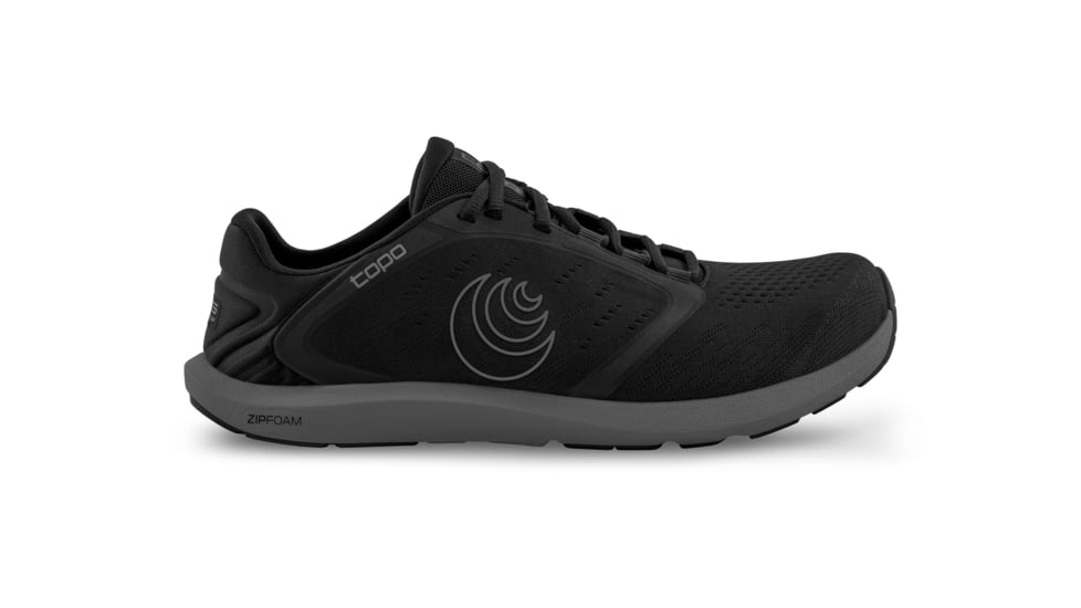Topo Athletic ST-5 Running Shoes - Mens, Black/Charcoal, 8, M071-080-BLKCHA