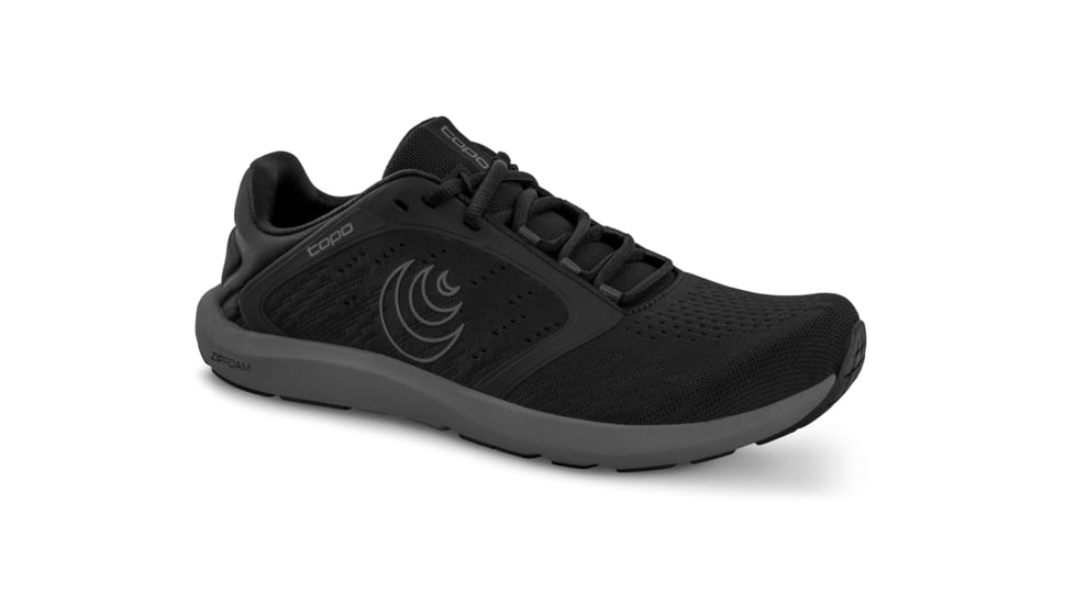 Topo Athletic ST-5 Running Shoes - Mens, Black/Charcoal, 8, M071-080-BLKCHA